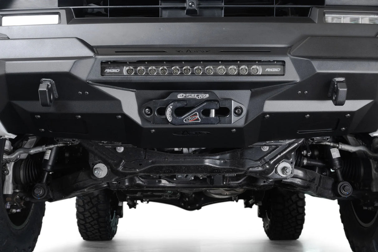 Addictive Desert Designs 2025 Toyota 4Runner Stealth Center Mount Front Bumper