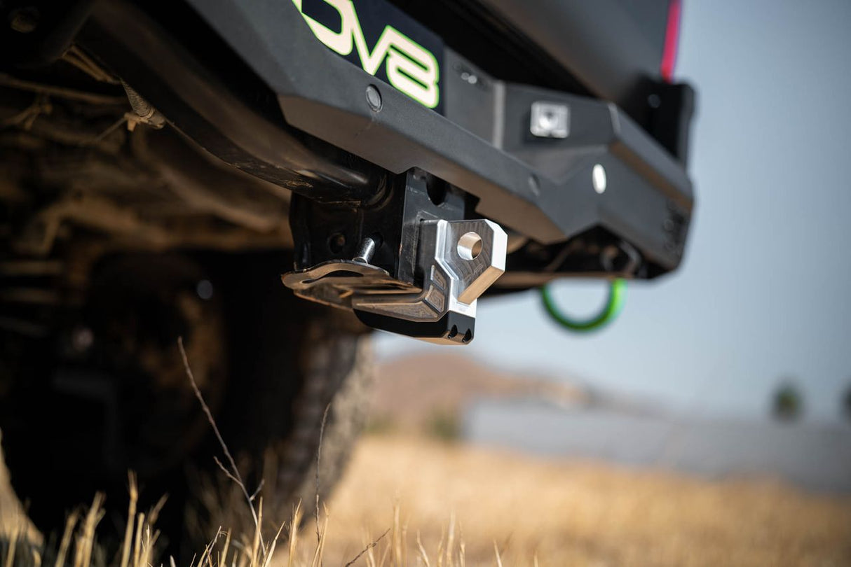 DV8 Universal Hitch Skid Plate - Raw