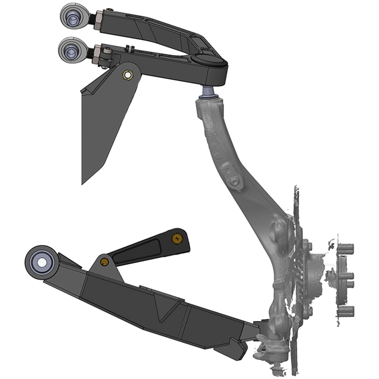 Camburg 22-24 Toyota Landcruiser 300 Series Trail Series L/T Kit w/ Axles & Slapper Mounts