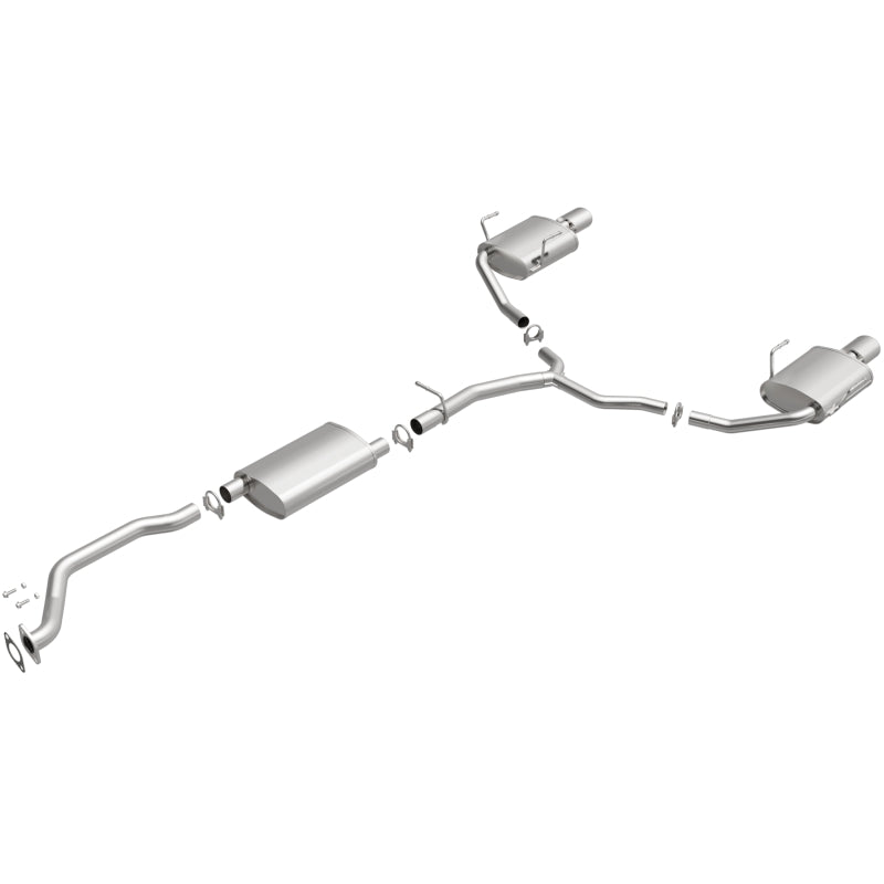 BRExhaust 09-12 Buick Enclave 3.6L Exhaust Kit