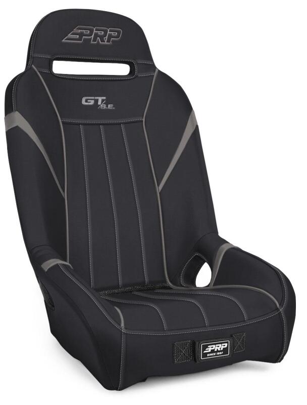 PRP GT/S.E. Rear Suspension Seat- Black/Grey