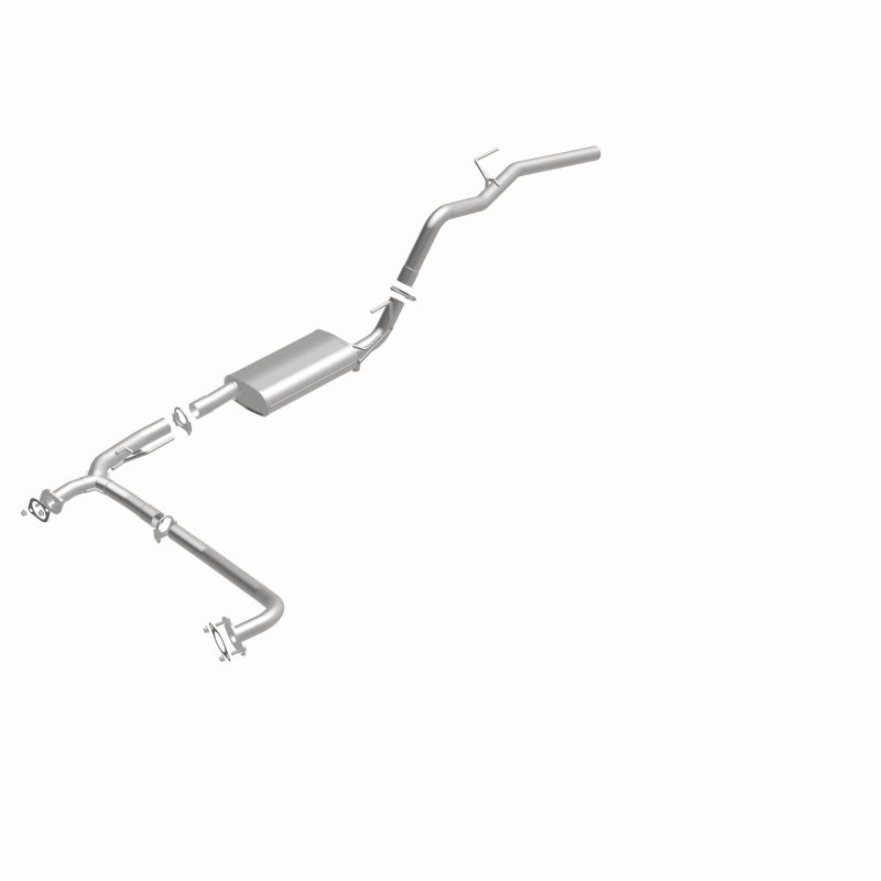 MagnaFlow BRE Exhaust Kit 05-15 Nissan Xterra