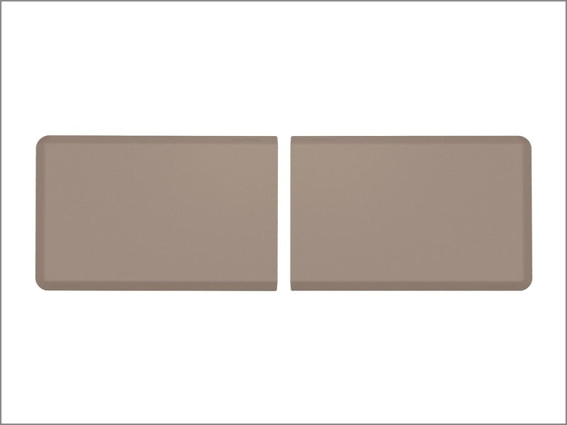 WeatherTech Comfort Mat Connect End Mats 24 x 36in. (2 Qty) Stone - Tan