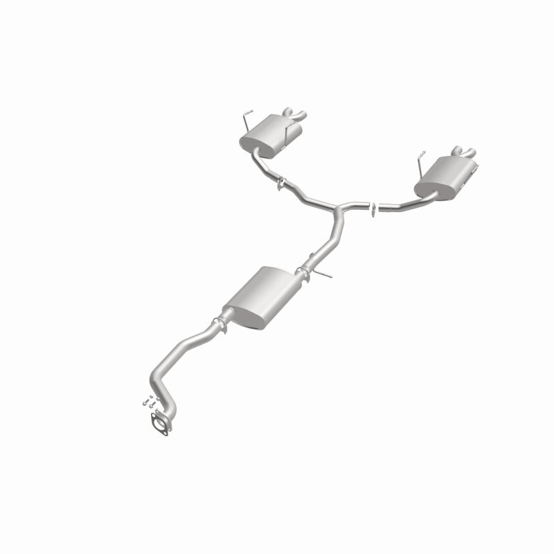 BRExhaust 09-12 GMC Acadia 3.6L Exhaust Kit