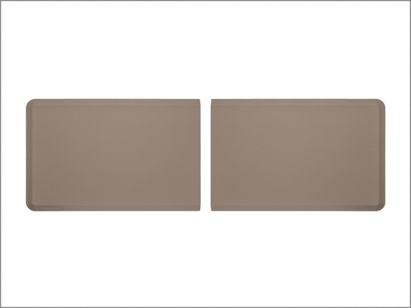 WeatherTech Comfort Mat Connect End Mat 24 x 36in. Woven (2 Qty) - Tan