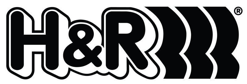 H&R 36mm ID Single Race Spring - 3.74in Length - 172lbs/in Spring Rate - 402lbs Block Load
