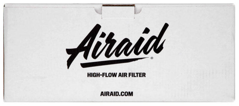 Airaid Universal Air Filter 8-5/8in FLG x 17-9/16x5-9/16in B x 15-1/16x3-1/16in T x 6in H