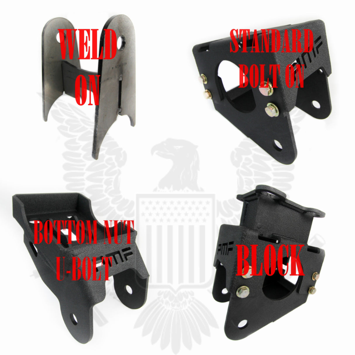 Pre 1999 Ford F-250/350 PMF Traction Bar Kit