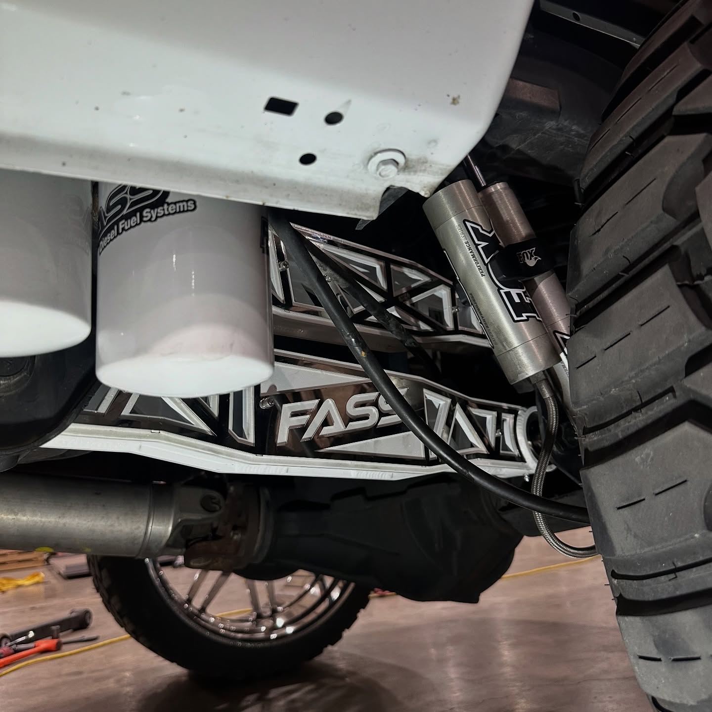 FASS Fabrication Custom Rear Control Arms for 2014-2025 Ram 2500