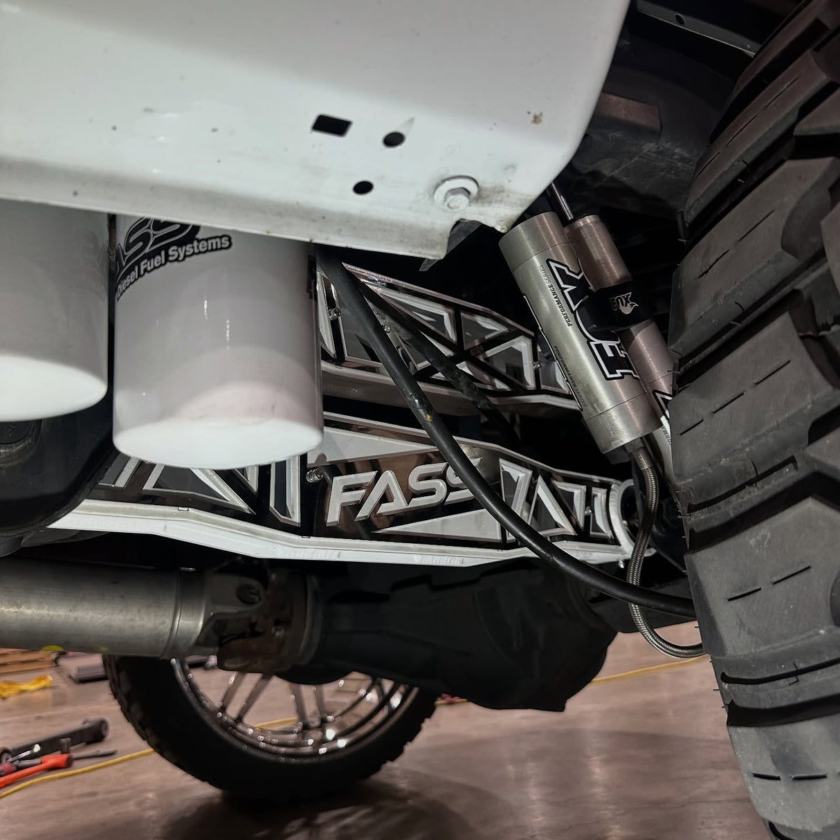 FASS Fabrication Custom Rear Control Arms for 2014-2025 Ram 2500