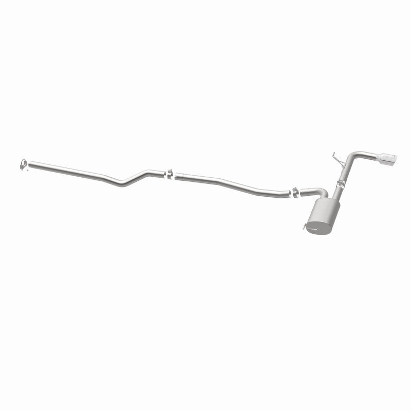 MagnaFlow 13-14 Ford Fusion L4 1.6L Turbo Stainless Cat Back Performance Exhaust