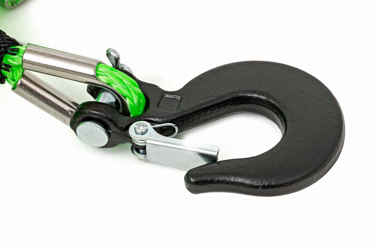 Synthetic Rope | 1/4 Inch | 50 Ft | Lime Green