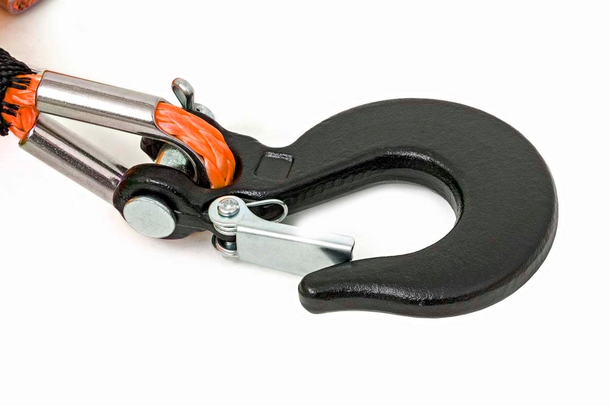 Synthetic Rope | 1/4 Inch | 50 Ft | Orange