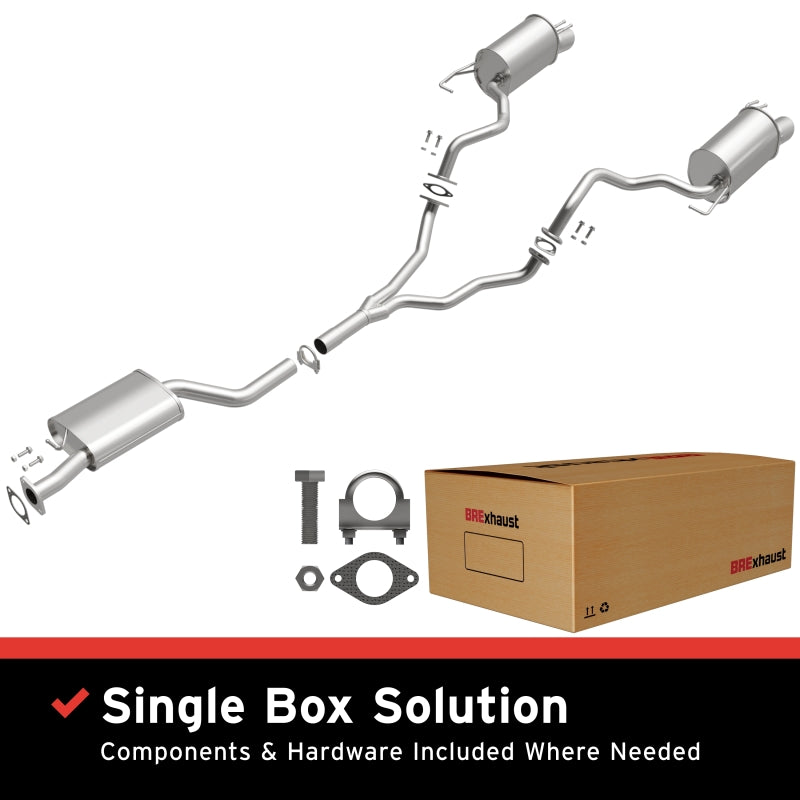 BRExhaust 07-09 Hyundai Santa Fe 3.3L Exhaust Kit