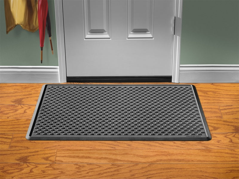 WeatherTech 30in x 48in Indoor Mat - Black (Individually Boxed)