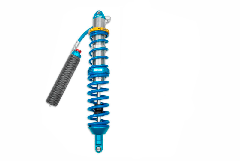 King Shocks 16+ YXZ 1000R 3.0 Rear Hose Remote Internal Bypass Coilover w/ Finned Res. w/ Adjuster