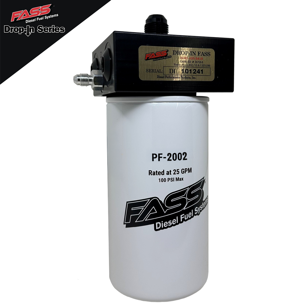 Show Price DIFSHD3001 FASS Drop-In Series Universal HD Fuel Air Separation System