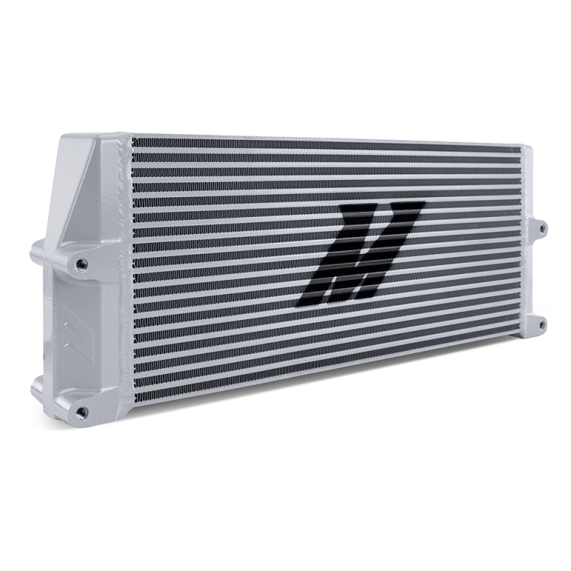 Mishimoto Heavy-Duty Oil Cooler - 17in. Same-Side Outlets