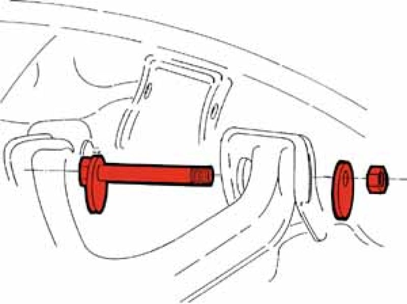 SPC Performance 1988-2000 CHEVY 1500 CAM BOLTS (4)