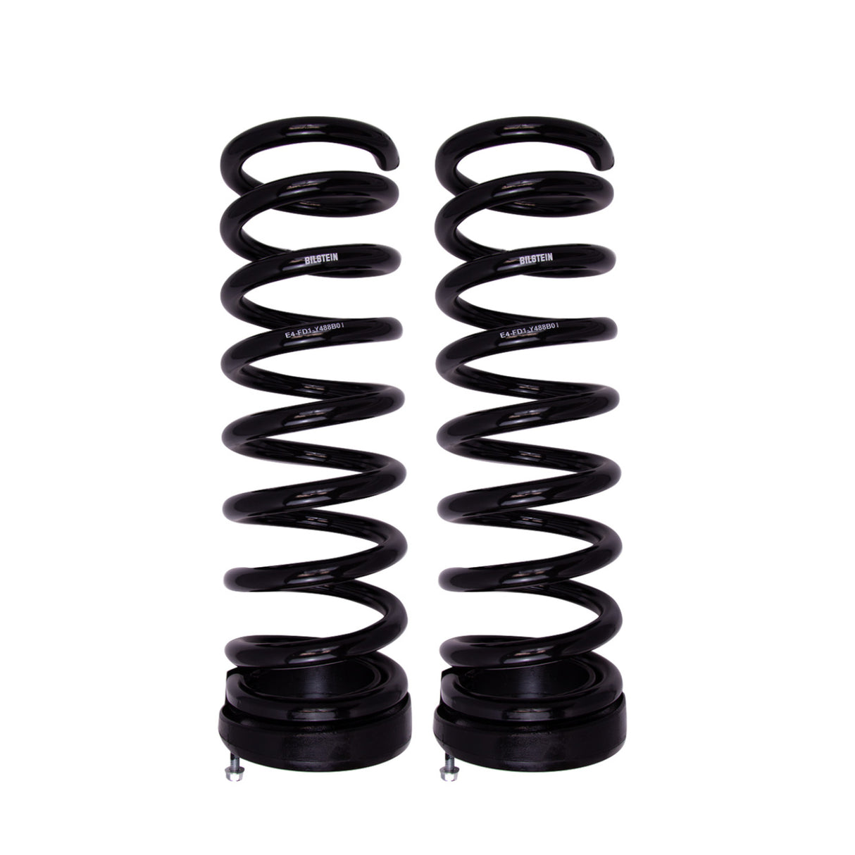 Bilstein 2014+ Ram 2500/3500 B12 (Special) Front Coil Spring Set - 2-2.3in Lift Height