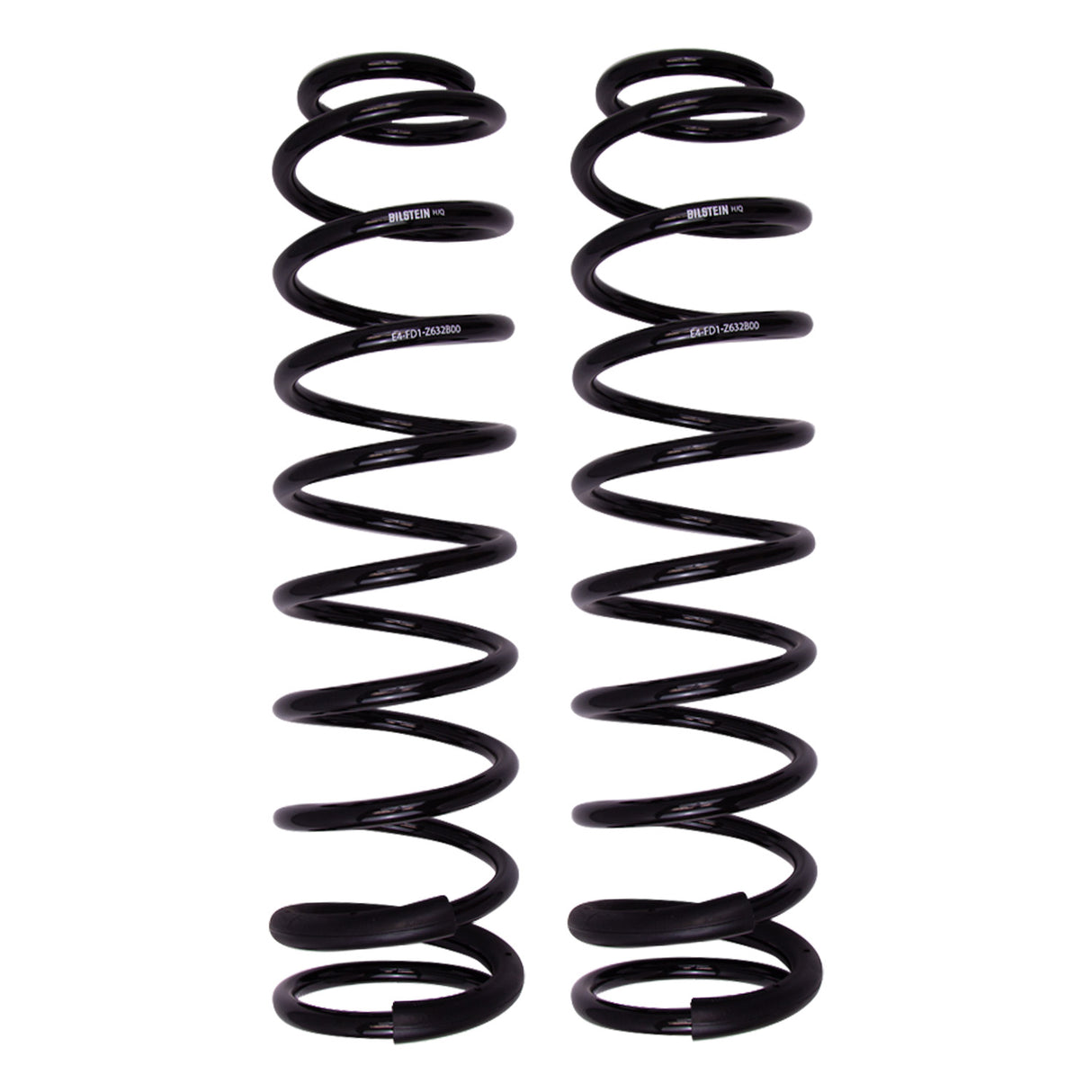 Bilstein 2018+ Jeep Wrangler JL (w/o Winch) B12 (Special) Front Coil Spring Set - 1.5in Lift