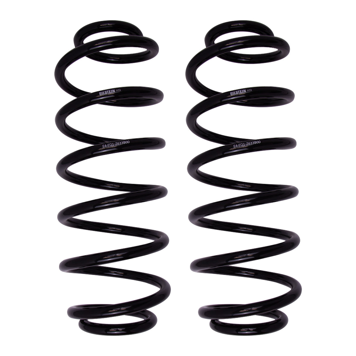 Bilstein 2018+ Jeep Wrangler JL B12 (Special) Rear Coil Spring Set - 1.5in Lift