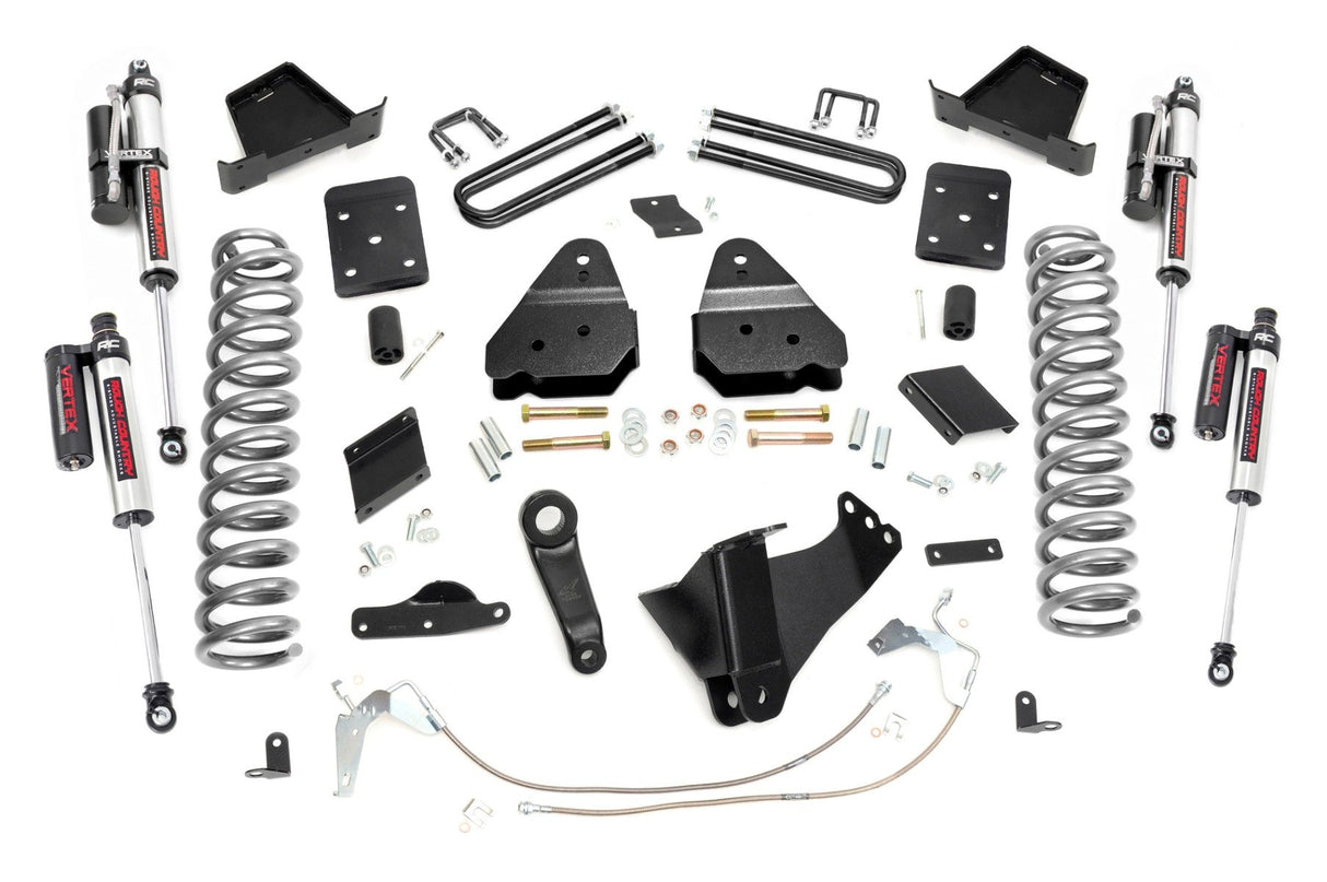 6 Inch Lift Kit | Gas | OVLD | Vertex | Ford F-250 Super Duty 4WD (2011-2014)