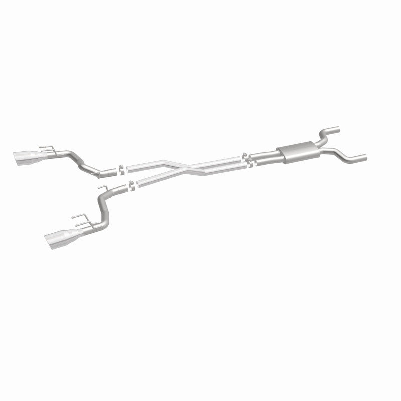 MagnaFlow 10-11 Camaro 6.2L V8 2.5 inch Competition Series Stainless Catback Performance Exhaust