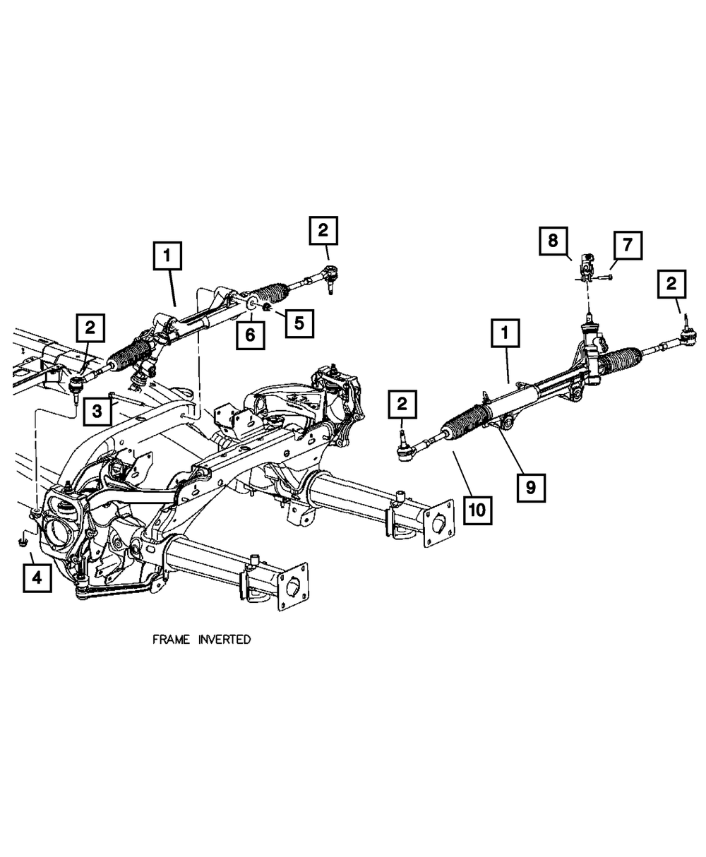 Hex Flange Lock Nut - Mopar (6102252AA)
