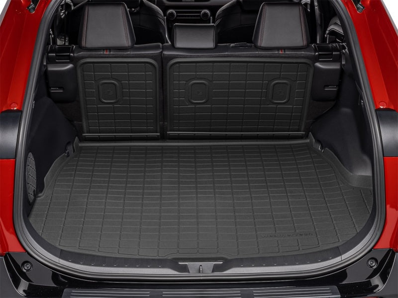 WeatherTech 21-24 Toyota RAV4 Prime Seatback Cargo Liners HP w/Bumper Protector - Black