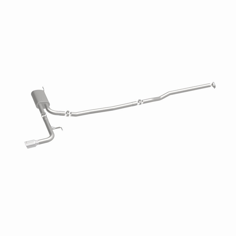 MagnaFlow 13-14 Ford Fusion L4 1.6L Turbo Stainless Cat Back Performance Exhaust