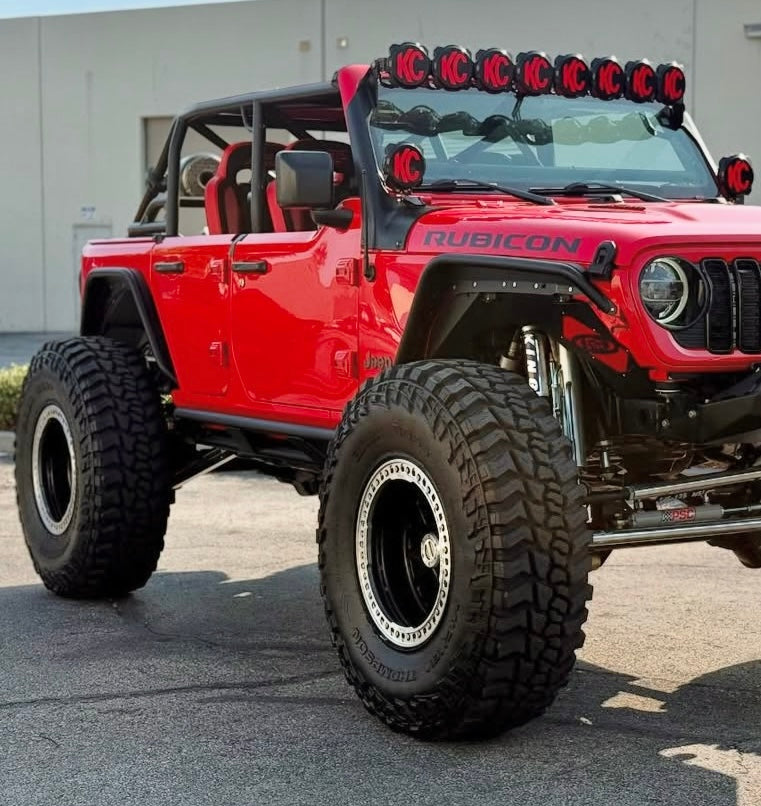 EVO MFG 2018-2024 Jeep Wrangler JL HIGHLINE TUBE FENDERS KSPEC