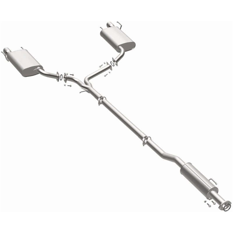 MagnaFlow BRE Exhaust Kit 07-12 ES350 Camry 3.5L