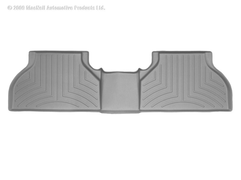 WeatherTech 11-13 Nissan Leaf Rear FloorLiner - Black