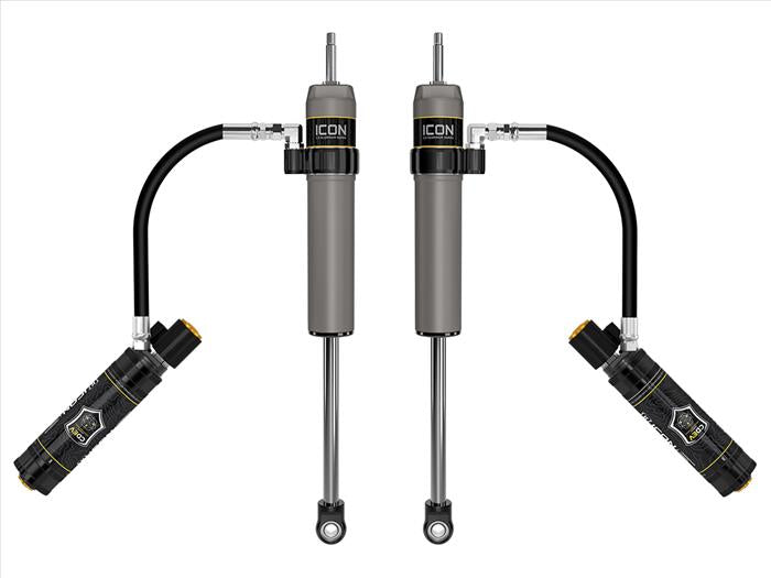 ICON 2024 Toyota Land Cruiser 250 Series/2024 Lexus GX550, 0-3 Lift, Rear, V.S. 2.5 Aluminum Series Shock Absorbers, Remote Reservoir w/ CDEV, Pair