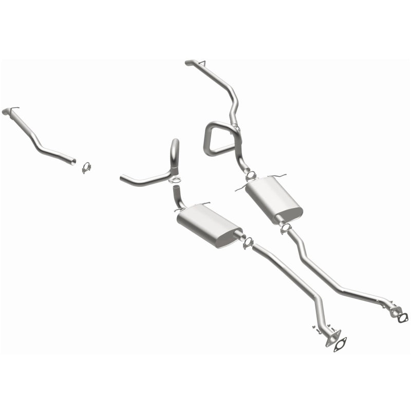 MagnaFlow BRE Exhaust Kit 98-02 Ford Crown Victoria 4.6L