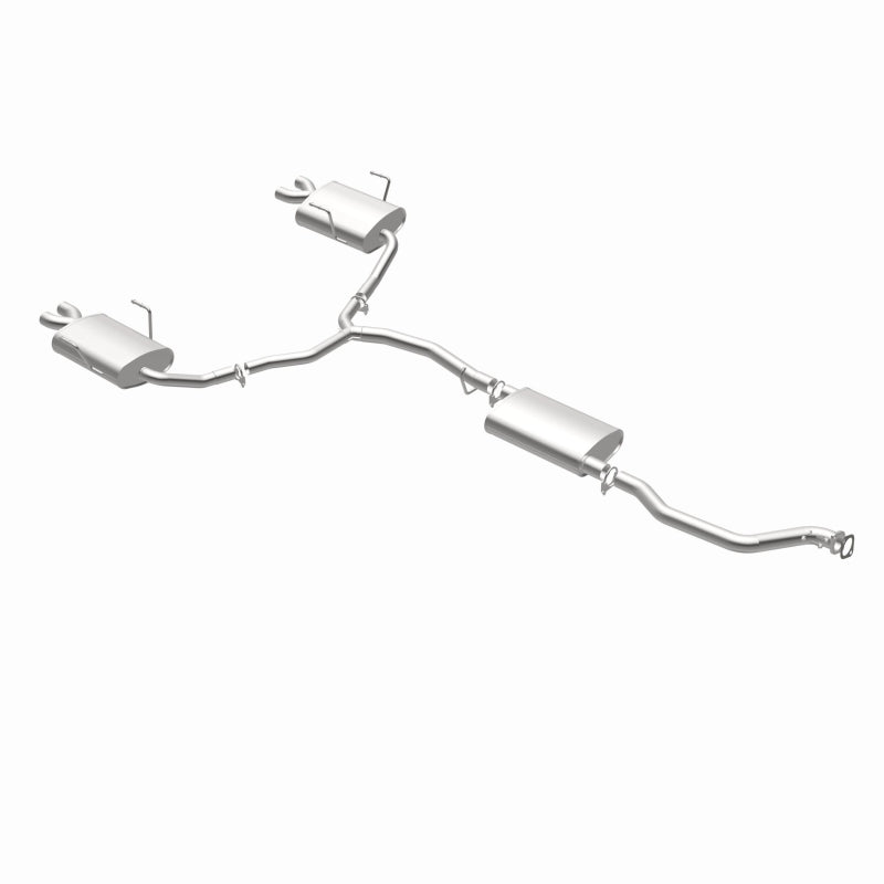 BRExhaust 09-12 GMC Acadia 3.6L Exhaust Kit