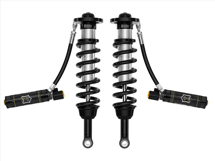 ICON 2023-2025 Sequoia TRD Pro, 1-2.5" Lift, Front, V.S. 2.5 Series Front Coilover Kit, Remote Reservoir w/ CDEV, Pair