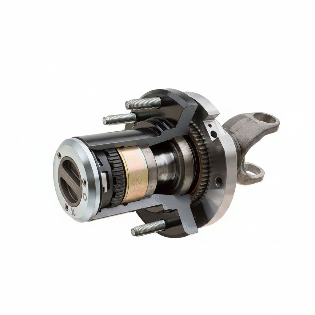 Dynatrac Free-Spin Kit, 1999-04 Ford F250/F350, w/Warn Hubs, Coarse Studs