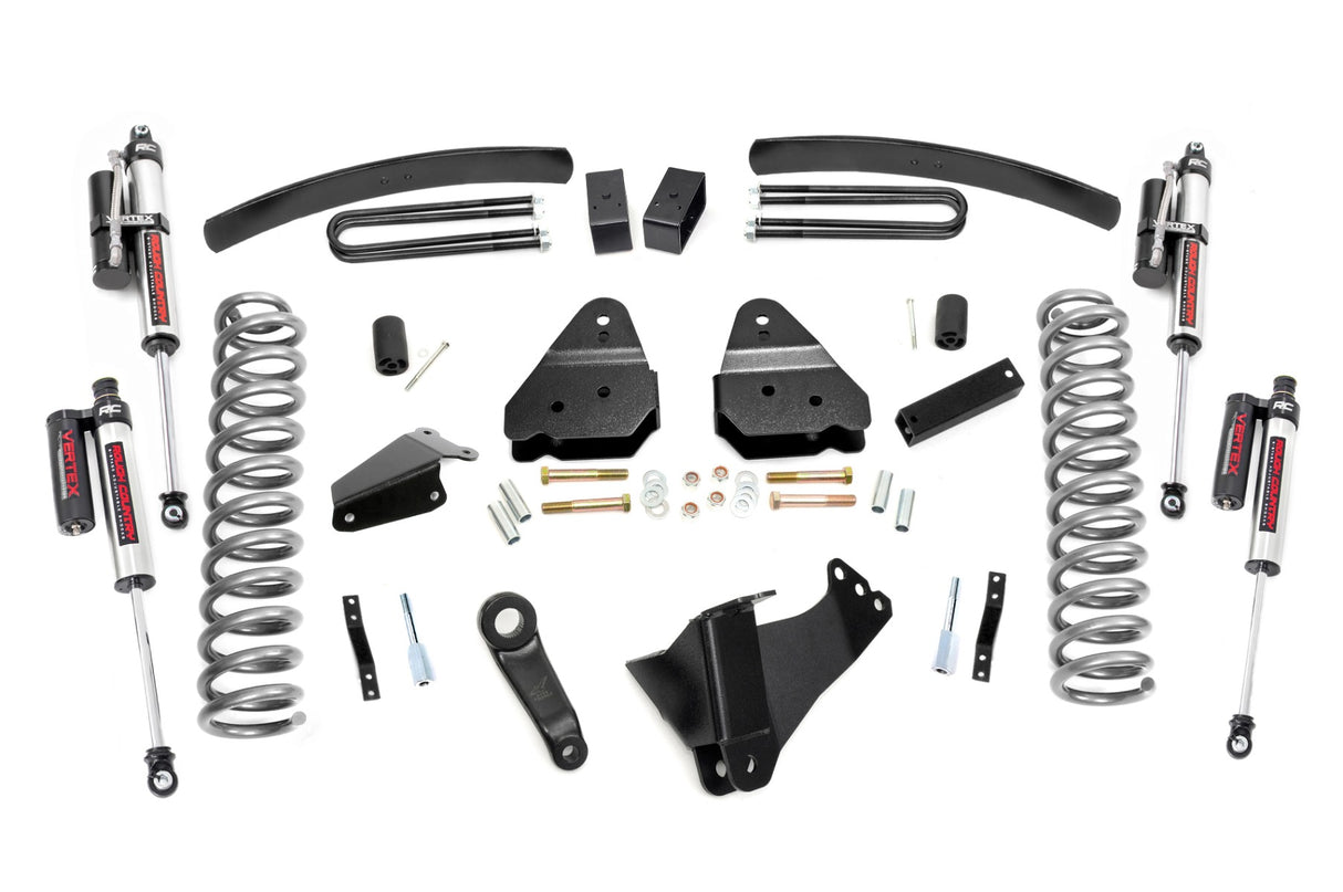 6 Inch Lift Kit | Gas | Vertex | Ford F-250/F-350 Super Duty 4WD (2005-2007)