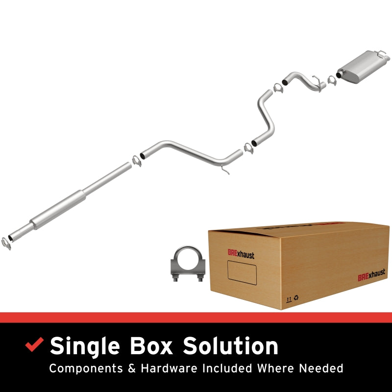 MagnaFlow BRE Exhaust Kit 00-07 Sable Taurus 3.0L