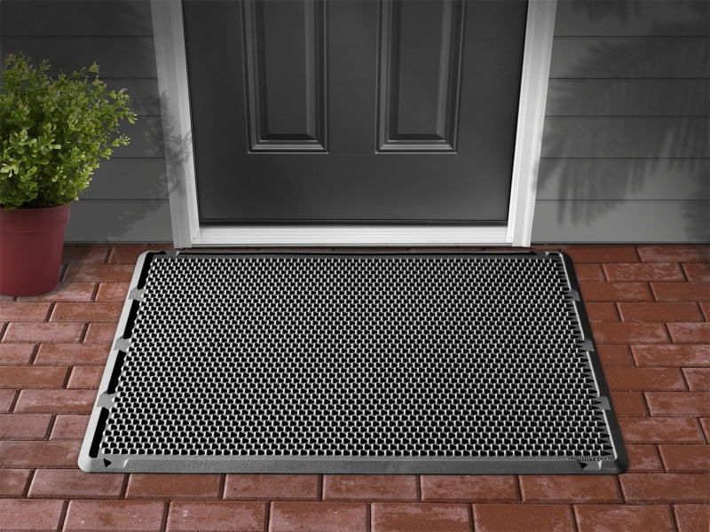 WeatherTech 30in x 48in Outdoor Mat - Black (Individually Boxed)