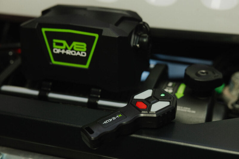 DV8 Xtract 9.5k Synthetic Rope Winch