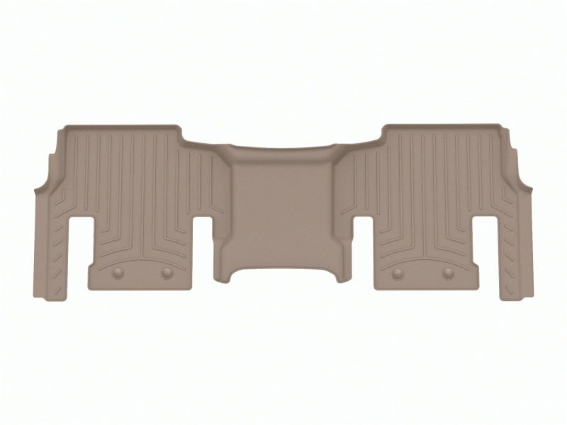 WeatherTech 22-24 Jeep Grand Wagoneer (Incl. 23-24 L) 7-Pass. 2nd Row Rear FloorLiner HP - Tan