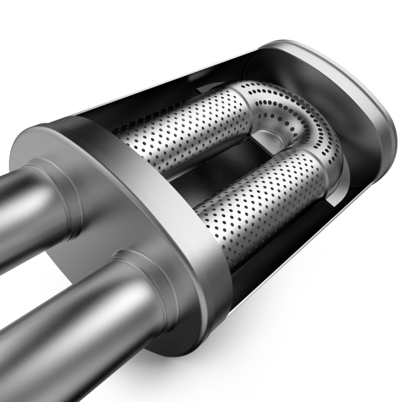 MagnaFlow 13-14 Ford Fusion L4 1.6L Turbo Stainless Cat Back Performance Exhaust