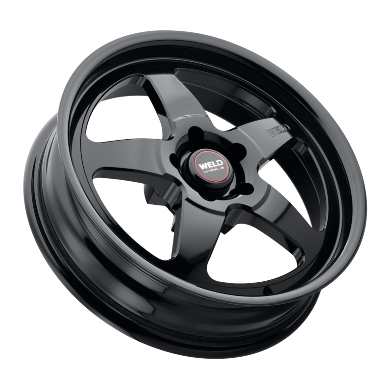 Weld S151 18x5 Ventura Drag 5x114.3 ET-23 BS2.09 Gloss BLK MIL DIA 78.1
