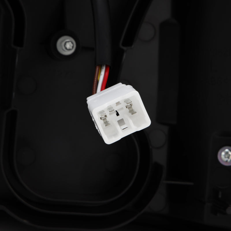 AlphaRex 03-09 Toyota 4Runner LUXX-Series LED Tail Lights- Black