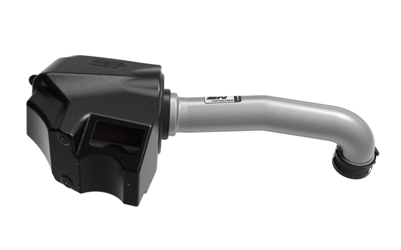 K&N 2018-2026 Jeep Wrangler JL & Gladiator JT 3.6L V6 NextGen Aluminum Cold Air Intake