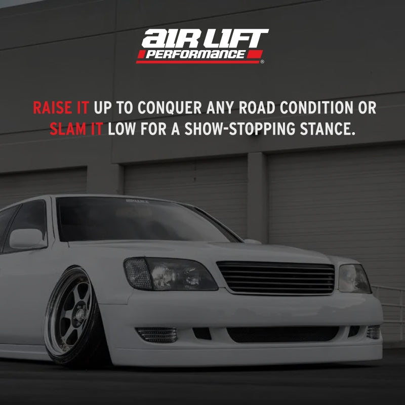 Air Lift Performance 89-00 Lexus LS400 Rear Air Suspension Kit