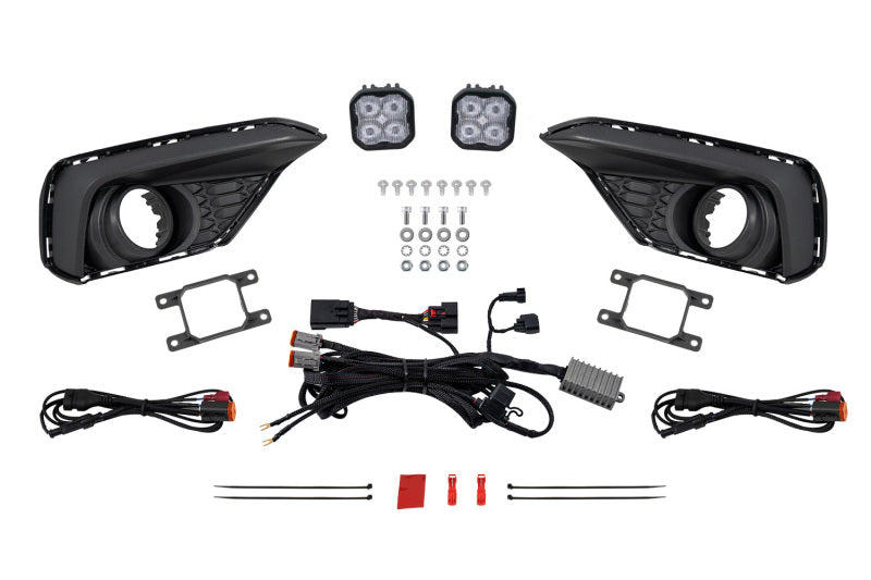 Diode Dynamics 24-25 Ford Mustang SS3 LED Fog Light Kit